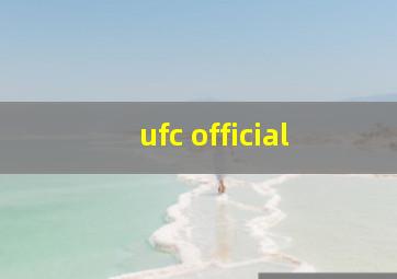 ufc official